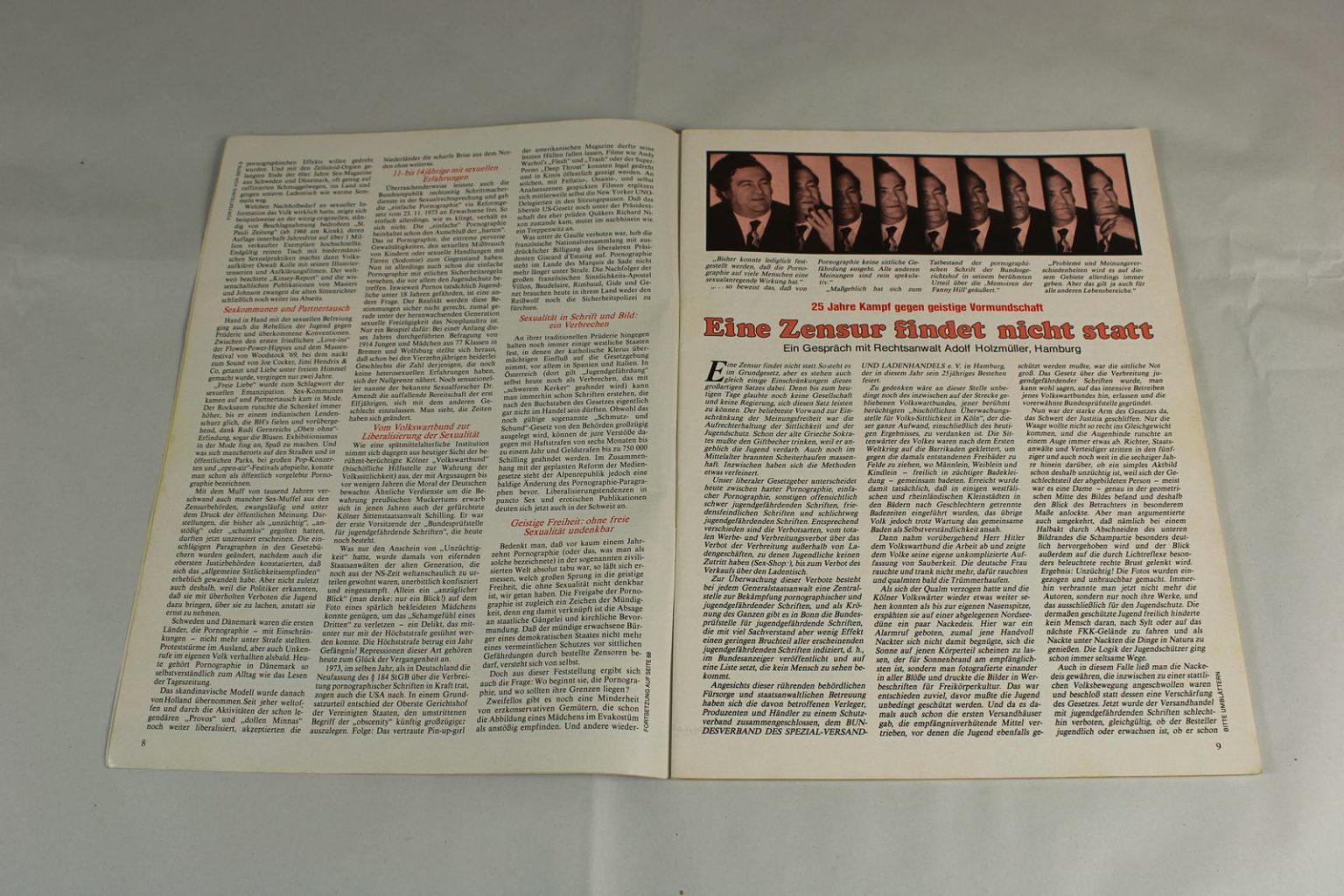 Fair Einkaufen Erotik Aus Den 1970er Jahren Party Sex Zeitung Von 1976 S290 