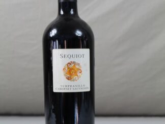 B1 spanischer Wein aus Auflösung - Sequiot Tempranillo Cabernet Sauvignon /S88