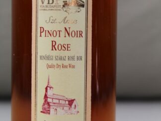B1/ ungarischer Wein v. 1997 - Pinot Noir Rose - Szt. Anna - 0,75 L , 12% /S311